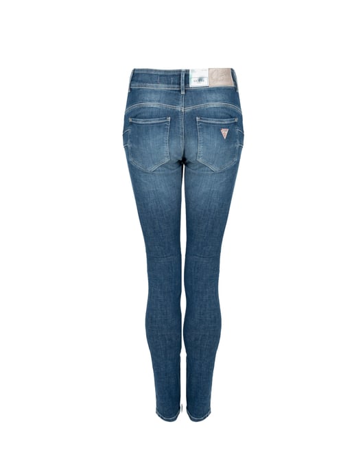 Guess Vaqueros Skinny High de mujer azul - Image 5