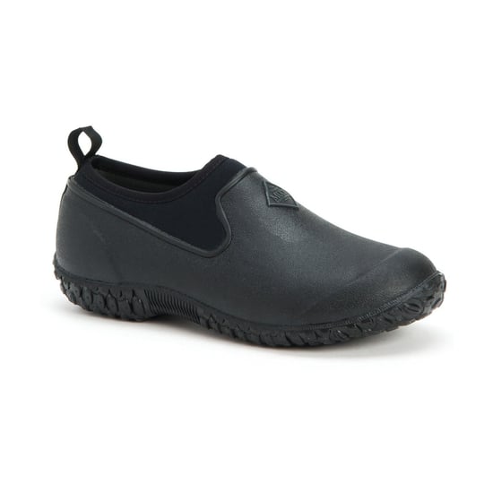 Muck Boots Muckster II Low Rubber Black Wellies Shoes - Image 1