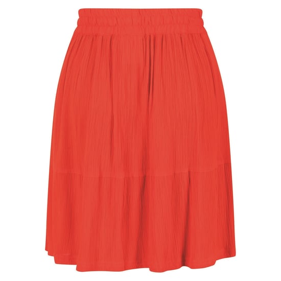 Regatta Womens/Ladies Hansika Tiered Skirt (Crayon)