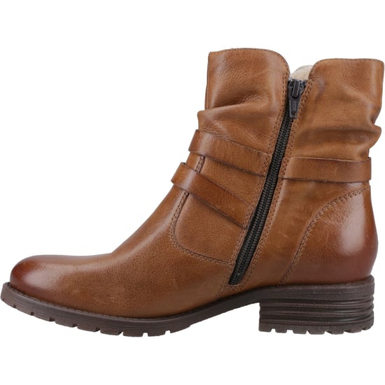 Hush Puppies Piper Leather Women's Tan Boots - Image 5