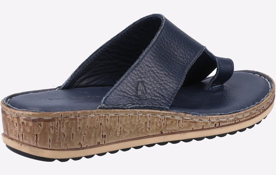 Hush Puppies Elissa LEATHER Womens