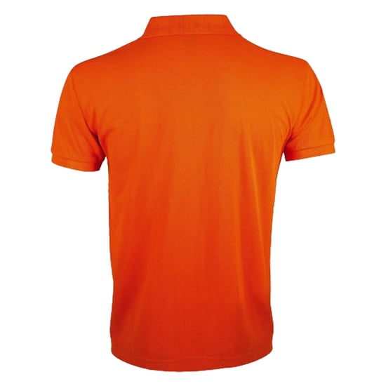 SOLS Mens Prime Polo Shirt (Orange) - Image 2