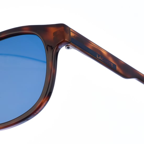 Oval shaped acetate sunglasses L968S women