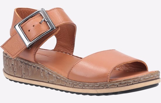 Hush Puppies Ellie Sandal (Wide Fit) Womens - Image 2