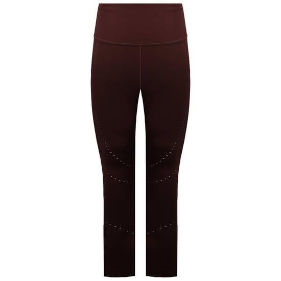 Brooks Method Womens Brown 7/8 Leggings - Image 2