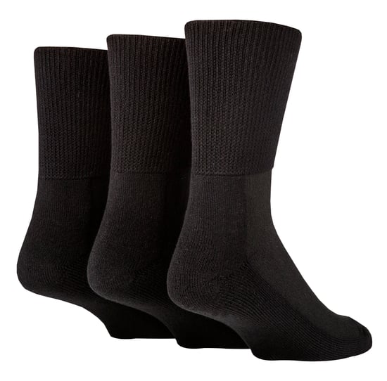 Calcetines de Bambú Extra Anchos para Diabéticos de IOMI | 3 Pack | 4 Colores - Image 1