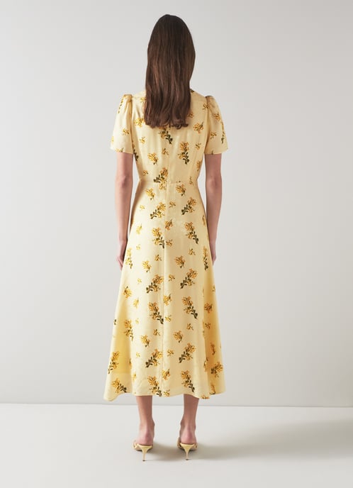 LK Bennett Boyd Dresses, Yellow