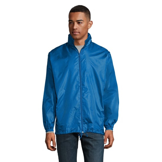 SOLS Unisex Adult Shift Windbreaker (Royal Blue) - Image 1