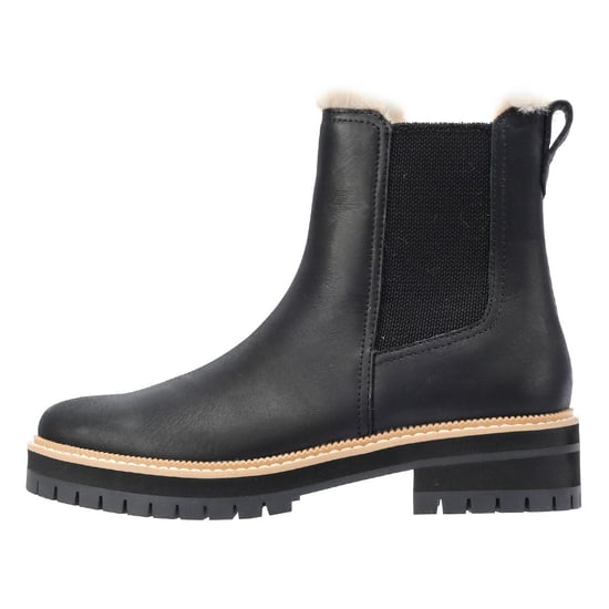 TOMS Bennet Nubuck Women's Black Boots - Image 6
