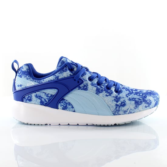 Puma Aril Blaze Variation Blue Textile Womens Trainers 360335 01