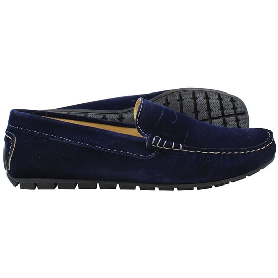 John White Monte zapatos azul marino para hombre - Image 4