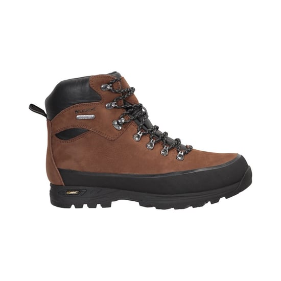 Mountain Warehouse Mens Quest Nubuck IsoGrip Hiking Boots (Brown) - Image 4