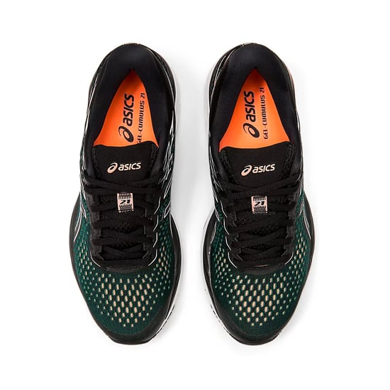 Asics Gel-Cumulus 21 Womens Black Running Trainers