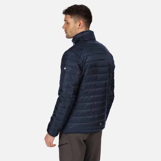 Regatta Mens Freezeway II Insulated Jacket (Nightfall Navy)