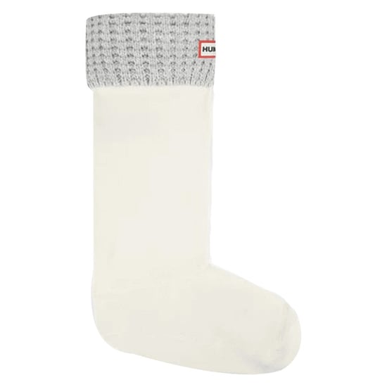 Calcetines de bota Hunter Waffle Beige para hombre - Image 1