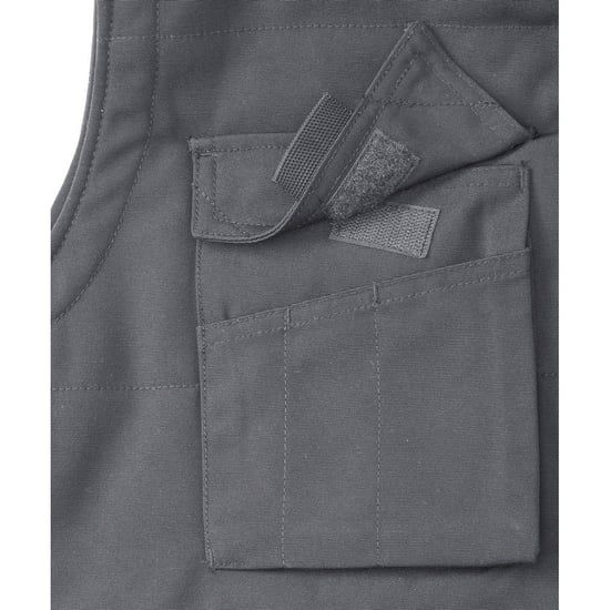 Russell Mens Heavy Duty Gilet (Convoy Grey) - Image 5