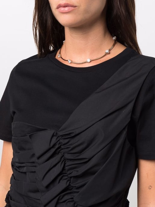 Swarovski 'Constella' Women's Gold Plated Metal Necklace - Gold 5622720