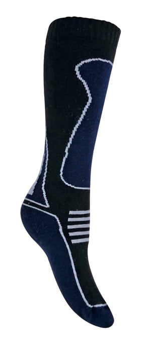 4 pares de calcetines largos de lana para hombre, mujer y niño - Image 2