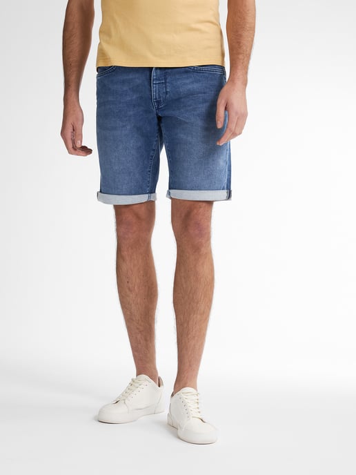 Petrol Industries - Jackson Jogg Denim Shorts Sailfish Men - Light used