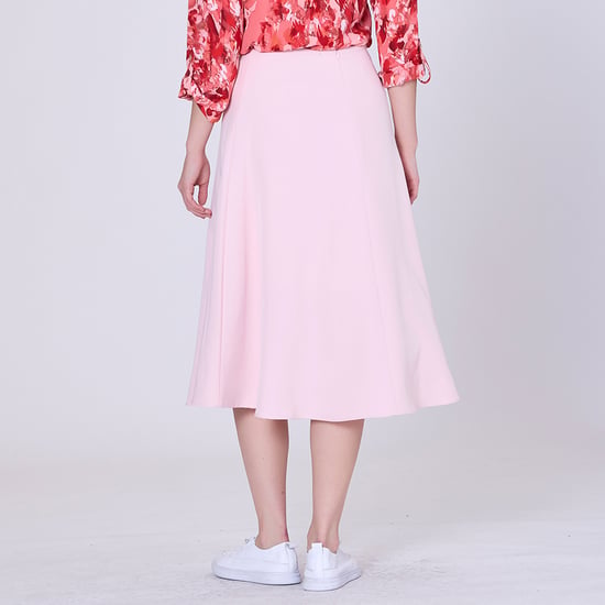 Trapèze minimalist skirt - Image 5