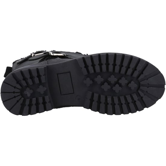Hush Puppies Winnie Leather Women's Black Boots - Image 3
