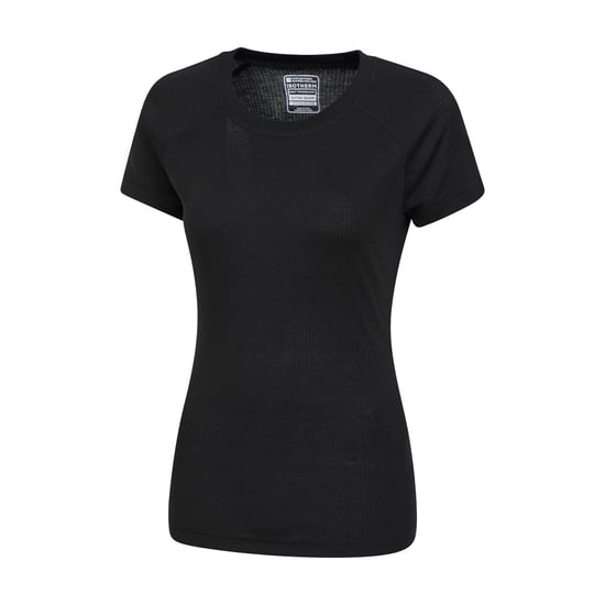 Mountain Warehouse Womens/Ladies Talus Thermal Top (Black) - Image 2