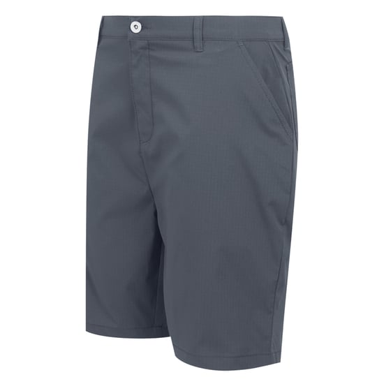 Regatta Mens Dalry Multi Pocket Shorts (Seal Grey) - Image 3