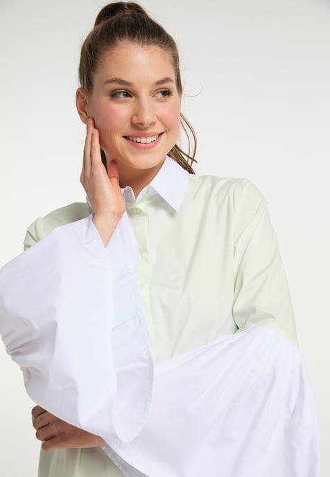 Mymo Blouse women light mint - Image 5