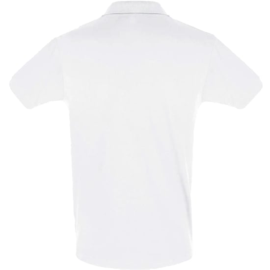 SOLS Mens Perfect Polo Shirt (White) - Image 2