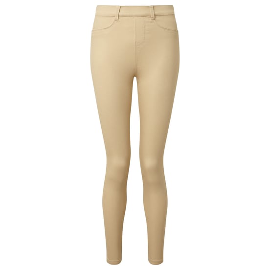 Asquith & Fox Womens/Ladies Classic Fit Jeggings (Natural) - Image 1