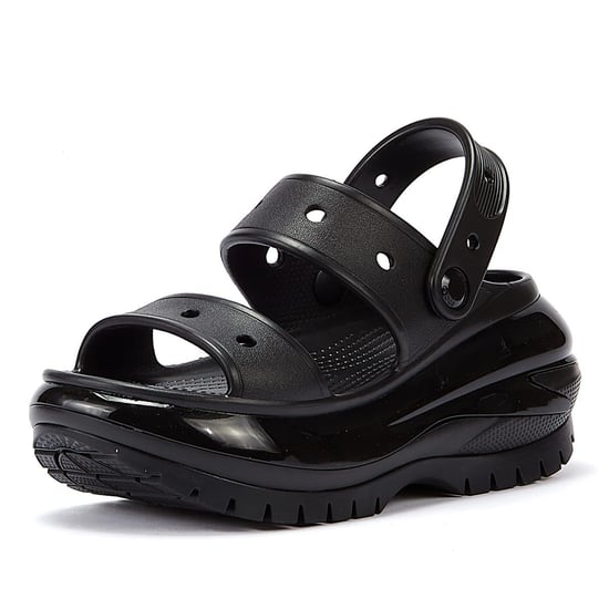 Mega Crush Classic Mules - Crocs - Negro - Image 2