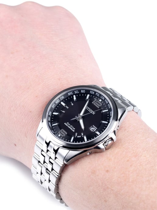 Citizen Men's Silver Watch CB0010-88E - Image 4