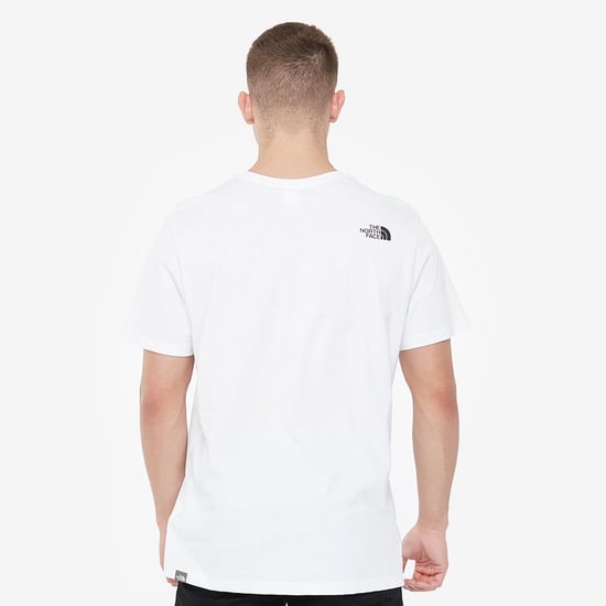 Camiseta The North Face Bad Glasses en Clear Lake Blue / TNF White - Image 2