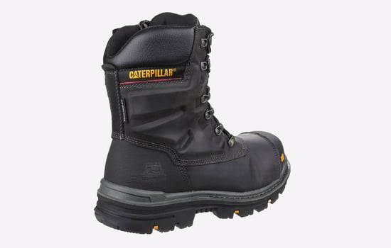 Caterpillar Premier Leather Waterproof Safety Boot Mens - Image 3