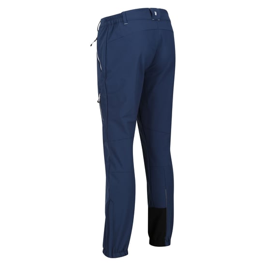 Regatta Mens Mountain Walking Trousers (Admiral Blue) - Image 3