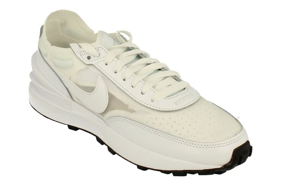 Nike Womens Waffle One White Trainers - Image 4
