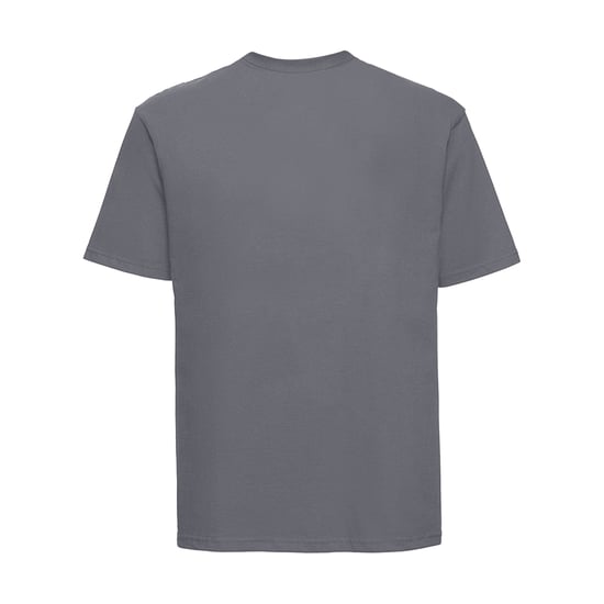 Russell Mens Classic Ringspun Cotton T-Shirt (Convoy Grey) - Image 2