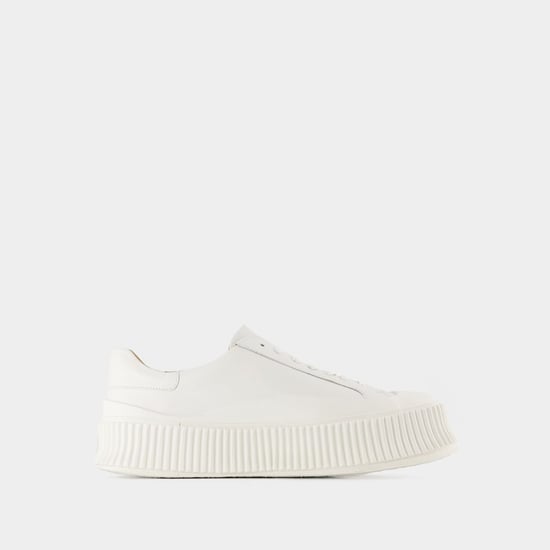 Sneakers - Jil Sander - Piel - Blanco - Image 5