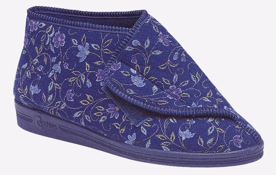 Comfylux Andrea Slippers Womens (Relaxed Fit) - Image 1