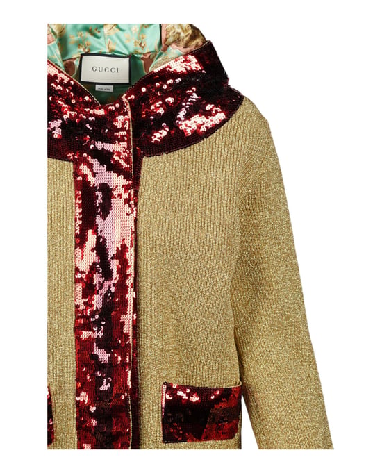 Gucci Sequin Lurex Jacket - Image 3