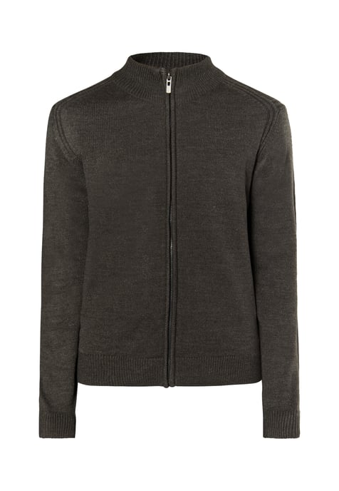Mo Cardigan Men dark grey melange - Image 1
