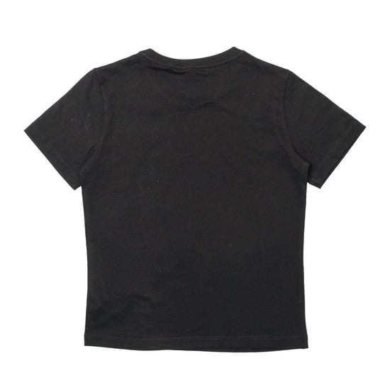Boy's Emporio Armani EA7 Juniors Core ID T-Shirt in Black - Image 2