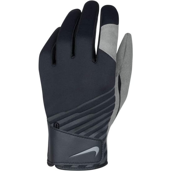 Nike Mens Faux Suede Winter Gloves (Black) - Image 1