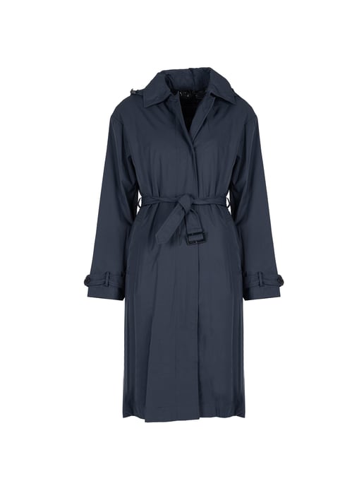 Geox Gabardina Elidia de mujer azul oscuro - Image 1