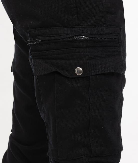 Rock Creek Cargohose Schwarz