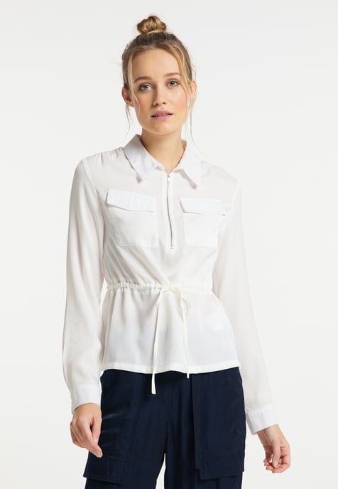 Dreimaster Blouse women white - Image 3
