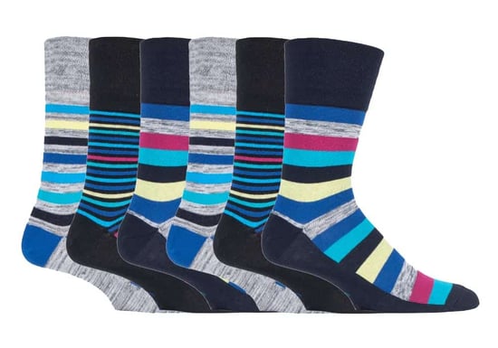 Gentle Grip - Calcetines no elásticos Gentle Grip 6 pares - MGG563 - Image 1