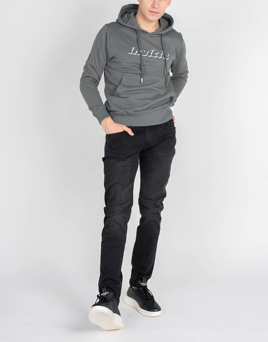 Invicta Sweatshirt Hoodie Men's Grey
