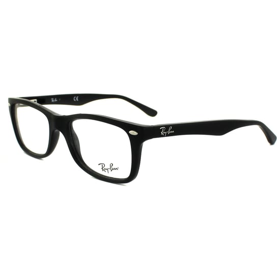 Montura de gafas Ray-Ban 5228 2000 negra 55mm - Image 2