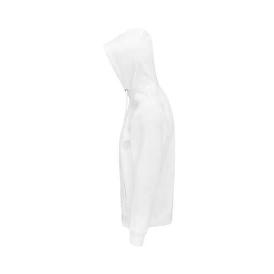 SOLS Unisex Adult Stellar Organic Hoodie (White) - Image 3